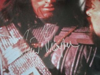 BRIAN THOMPSON autograph signature 8x10 STAR TREK TNG 3