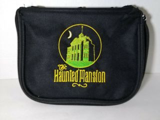 Walt Disney Imagineering Wdi Disneyland Haunted Mansion Pin Trading Bag Hm Mog