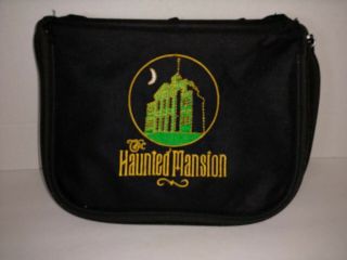 Walt Disney Imagineering WDI Disneyland Haunted Mansion Pin Trading Bag HM MOG 2