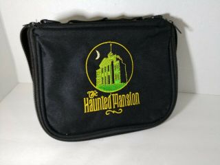 Walt Disney Imagineering WDI Disneyland Haunted Mansion Pin Trading Bag HM MOG 6
