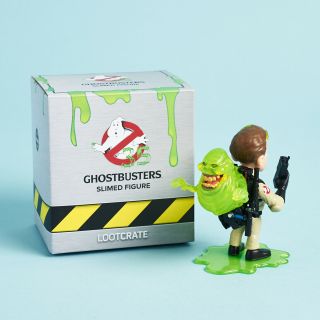 Ghostbusters Slimed Peter Venkman Figure - Loot Crate Exclusive -