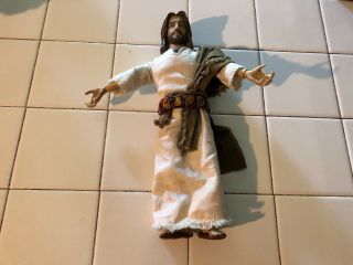 Messengers Of Faith Talking Jesus Doll 12 Inch Rare Complete