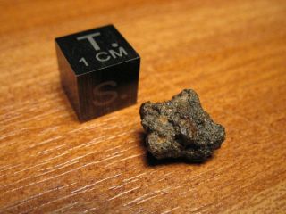 Meteorite Nwa 8261,  Eucrite Breccia With Autolithic Clasts