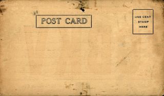 6BKV R.  M.  Meadows Oxnard,  California Uncirculated Vintage Ham Radio QSL Card 2