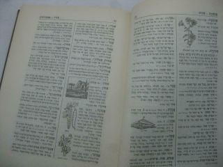 5 vol.  set HEBREW - HEBREW dictionary EBEN SHUSHAN אבן שושן מלון Even Shushan 5