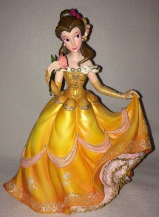 Disney Showcase Couture De Force Beauty & Beast Belle Figurine