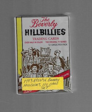 The Beverly Hillbillies Classic Tv Complete 110 Trading Card Set 1993 Eclipse