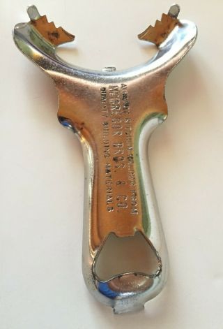 Vintage Remembrance Pry - A - Lid Style Jar Opener.  Bottle Top Remover Advertising