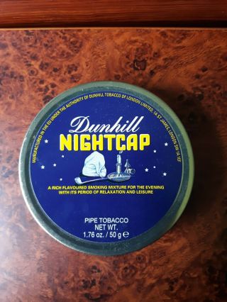 Dunhill Nightcap Pipe Tobacco Tin