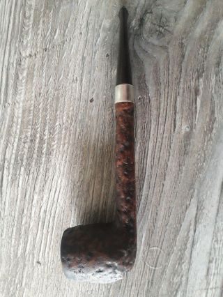 Peterson Donegal Rocky Sterling Silver Band Smoking Pipe