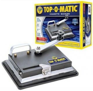 Top - O - Matic - Cigarette Rolling Machine - King Size & 100,  S