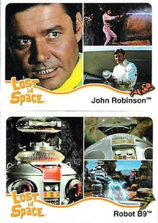 Complete Lost In Space Set Of 90 Cards