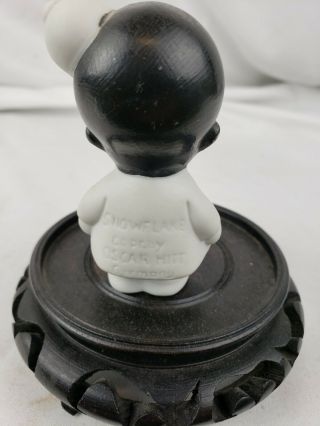 Antique 1920s Oscar Hitt Snowflake 1920s Black Americana Figurine,  Germany 4