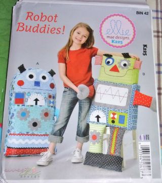 Ellie Mae K225 Robot Buddies,  Kid 