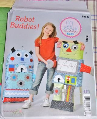 Ellie Mae K225 Robot Buddies,  Kid ' s 20 