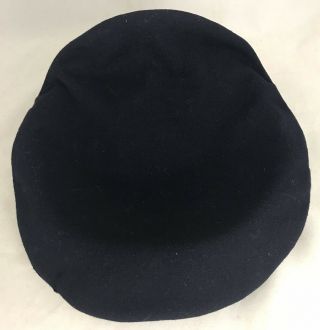 Vintage 1930 ' s Bus Driver Uniform Cap Hat Size 6 7/8 5