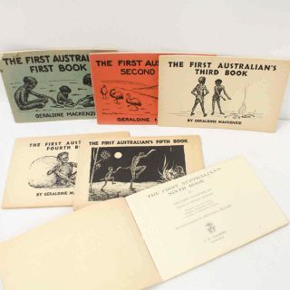 Vintage 1950s The First Australian’s Book Set: Six Books 913 2