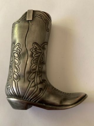 Cowboy Boot Extremely Rare & Collectible Small Bic Lighter Case
