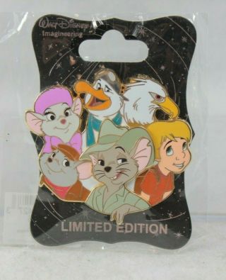 Disney Wdi Le 250 Pin Character Cluster The Rescuers Down Under Bianca Bernard