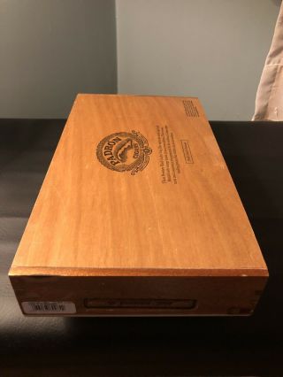Padron Cigars 7000 Wood Cigar Box 12 1/2 X 7 X 2” Large 3
