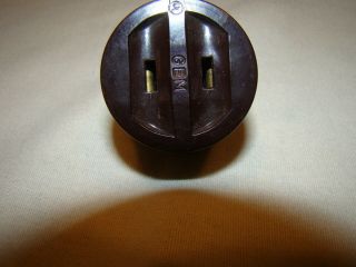 Vintage Gem 56 Flasher Christmas Tree Light Blinker Electric Plug In Flasher