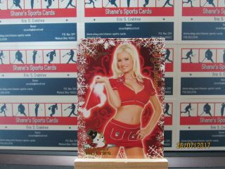 2006 Bench Warmer Holiday Hotties 3 Holly Madison
