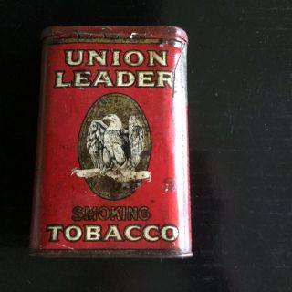 Union Leader Tobacco Tin 3