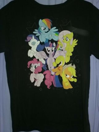 My Little Pony Tshirt.  We Love Fine For Fans By Fans.  Size L