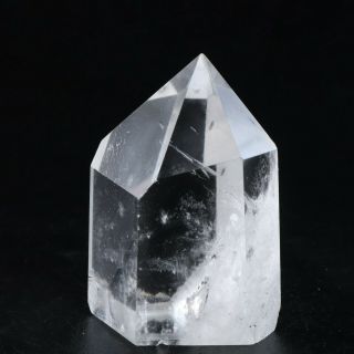 175g Natural CLEAR Quartz Crystal point Healing R0174 2