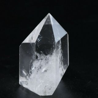 175g Natural CLEAR Quartz Crystal point Healing R0174 3