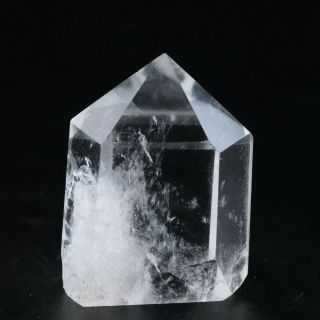 175g Natural CLEAR Quartz Crystal point Healing R0174 4