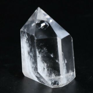 175g Natural CLEAR Quartz Crystal point Healing R0174 5