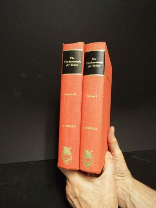 1958 - 2 Volumes - The Fundamentals For Today By Charles L.  Feinberg