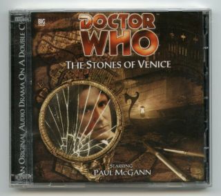 Big Finish - 8th Doctor Who 18 The Stones Of Venice - Charley Oop 2 - Cd Set