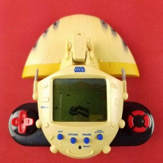 Vintage 1999 Disney Star Wars Pod Racer Tiger Electronics Handheld Game