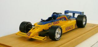 Ampersand 1:43 Scale Hand Built Metal 1984 March 84c G.  Brabham " Kraco " Rp - Mm