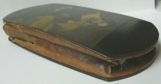 Antique Victorian Celluloid Cigar Holder Wallet 3