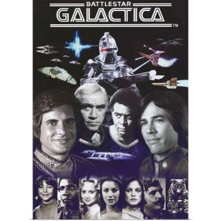 Battlestar Galactica 1978 Tv Series Cast Poster Rolled