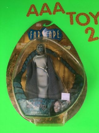 Farscape Zhaan Oralla Figure Toy Vault 2000 Moc