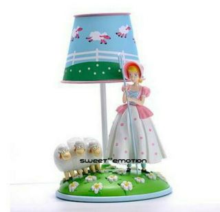 Toy Story 4 Bo Peep & Sheep Table Lamp Disney Pixar Detachable Figurine Doll