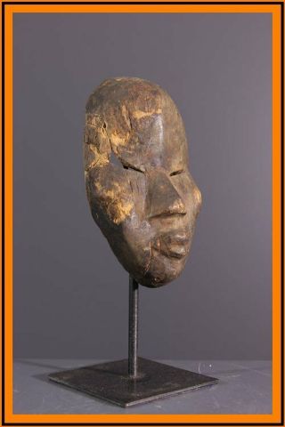 Dan Passport Mask African Tribal Art Africain Arte Africana Afrikanische Kunst