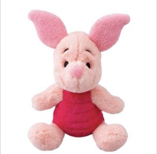 Pre - Order Tokyo Disney Resort 2019 Plush Piglet Pooh Friends Fluffy Plushy