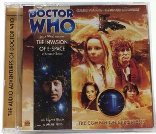 Doctor Who - The Invasion Of E - Space (big Finish Companion Chronicles 5.  4 Cd)