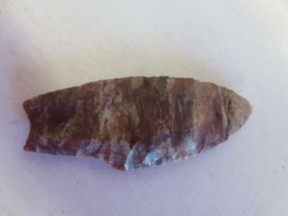 Sandia Point Arrowhead Made By Master Forger/knapper Marvin Mcormick