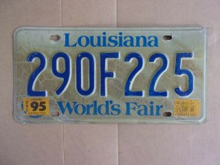 1995 Louisiana World 