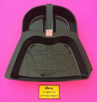 ❤️darth Vader Superbowl Party Chip Dish Dip Candy Bowl Large Tray Platter❤️