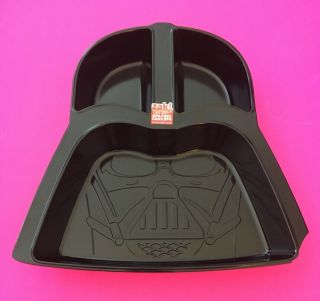❤️Darth Vader SUPERBOWL PARTY Chip Dish Dip Candy Bowl Large Tray PLATTER❤️ 2