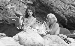 Marilyn Wesley Marsha Jordan Nude 35mm Negative Busty Vintage 1950 