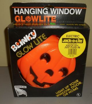 Vintage Blinky Electric Glow Lamp Made By Blinky Products