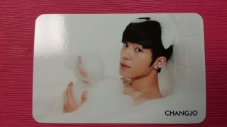 Teentop Changjo Official Photo Card Teen Top Class Addition Photocard